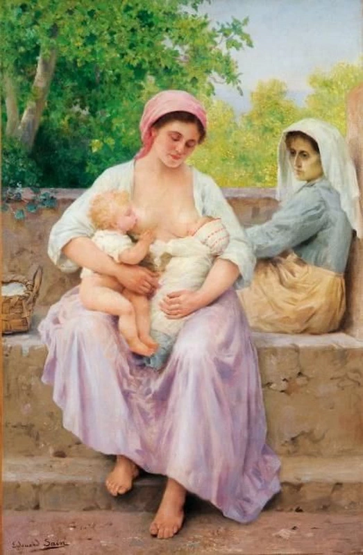 Carità materna - Musée d'Orsay